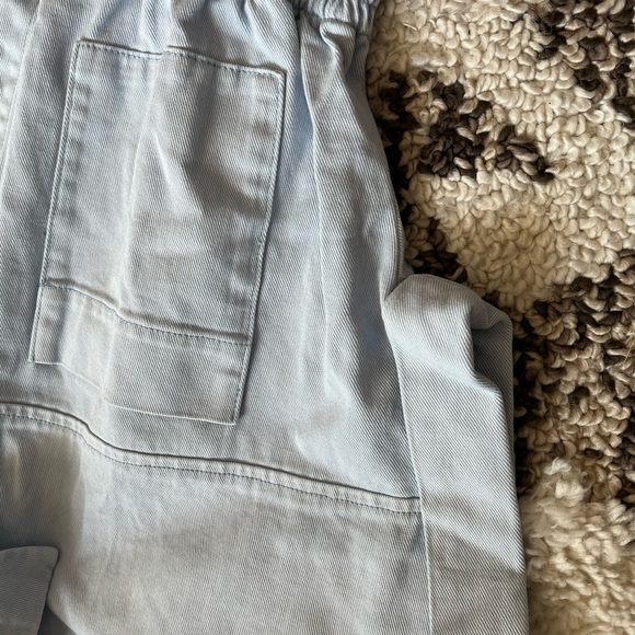 LANE 201 NWT DENIM ROMPER LARGE - Picture 10 of 11